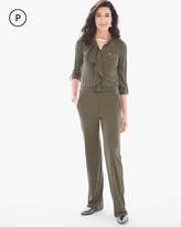 Thumbnail for your product : Petite Ruffled Utility Jumpsuit