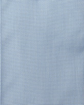 Thumbnail for your product : Brioni Tick-weave Dress Shirt, Blue