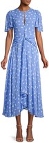 Thumbnail for your product : Shoshanna Alita Embroidered Floral Dress