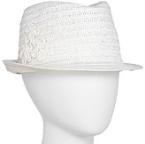 Thumbnail for your product : JCPenney Paper Braid Fedora