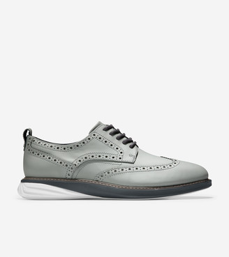 cole haan grand evolution wingtip derby