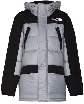 The North Face Panelled Puffer Coat - ShopStyle