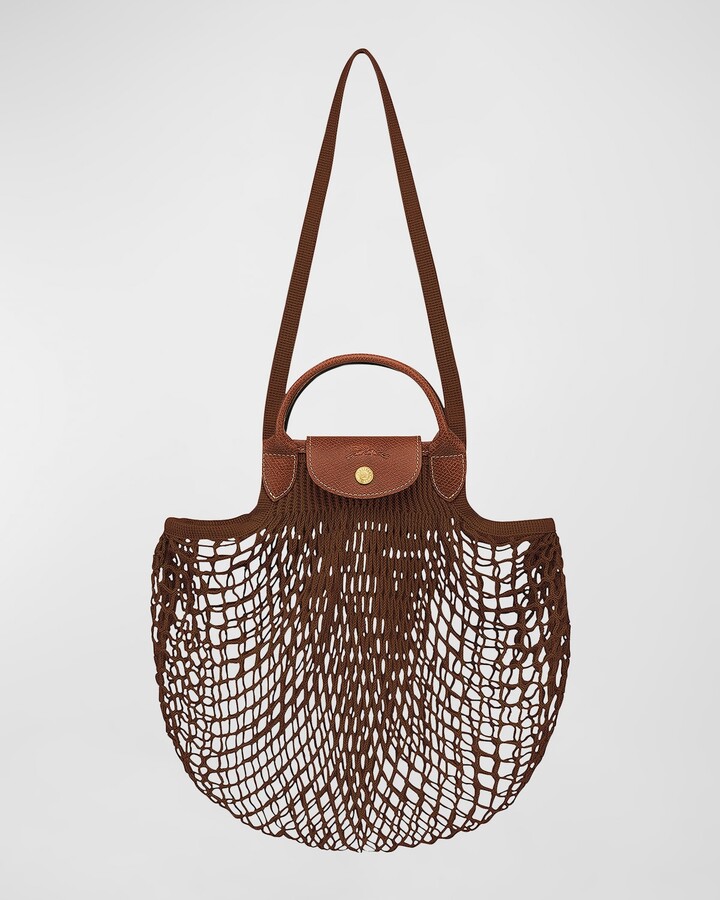 Longchamp Roseau Medium Leather Tote - ShopStyle Shoulder Bags