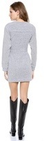 Thumbnail for your product : Alexander Wang T by Brushed Sweatshirt Dress