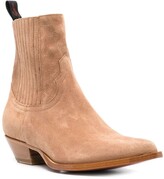 Thumbnail for your product : Sonora Sue pointed-top ankle boots