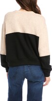 Thumbnail for your product : Fifteen-Twenty Colorblock Sweater