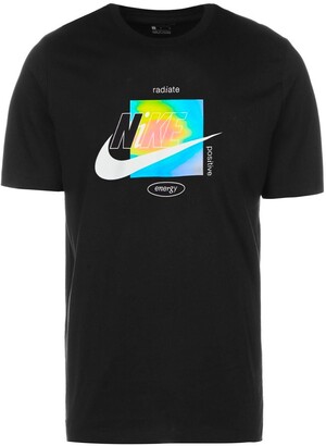 Nike Black Men's T-shirts on Sale | ShopStyle Australia