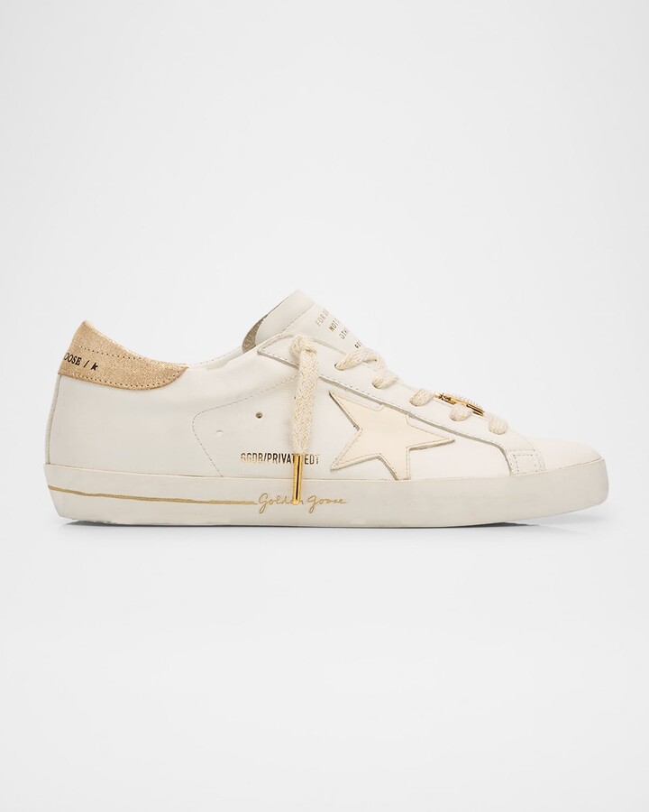 golden goose mixed leather