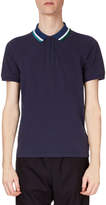 Thumbnail for your product : Kenzo Men's Placket Embroidered Striped-Collar Short-Sleeve Polo Shirt