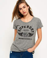 Superdry 1954 Brand Goods Slim Boyfriend T-shirt