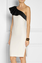 Thumbnail for your product : By Malene Birger Chaitan ruffled crepe dress