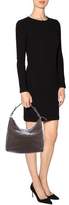 Thumbnail for your product : Armani Collezioni Grained Leather Hobo