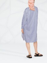 Thumbnail for your product : Aspesi Striped Shirt Dress