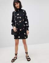 Thumbnail for your product : Vero Moda High Neck Floral Dress