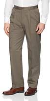 Thumbnail for your product : Savane Men's Pleated Stretch Ultimate Performance Chino