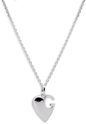 Gucci G Charlotte Heart Necklace - ShopStyle