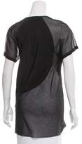 Thumbnail for your product : Reed Krakoff Short Sleeve Blouse