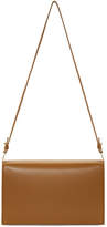 Thumbnail for your product : Victoria Beckham Brown Envelope Chain Bag