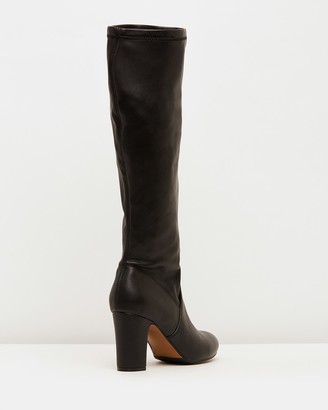 Verali - Women's Black Knee-High Boots - Zack - Size One Size, 38 at The Iconic