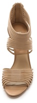 Thumbnail for your product : Michael Kors Collection Johanna Multistrap Sandals