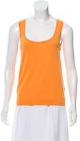 Thumbnail for your product : Malo Sleeveless Scoop Neck Top