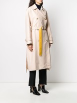 Thumbnail for your product : Nina Ricci Colour Block Trench Coat