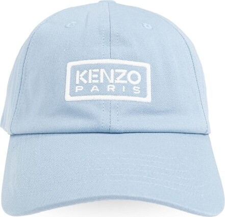 Kenzo Logo Patch Curved-Peak Baseball Cap ShopStyle Hats