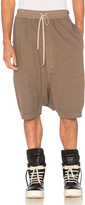 Thumbnail for your product : Rick Owens Pod Shorts