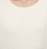 Thumbnail for your product : LOFT Braided Sweatshirt