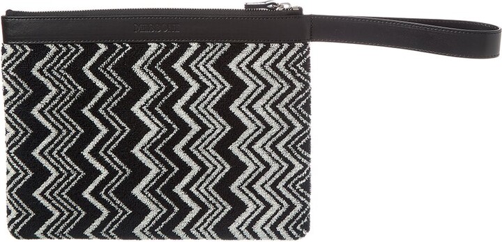 Missoni Home Keith Trousse Piatta Pouch