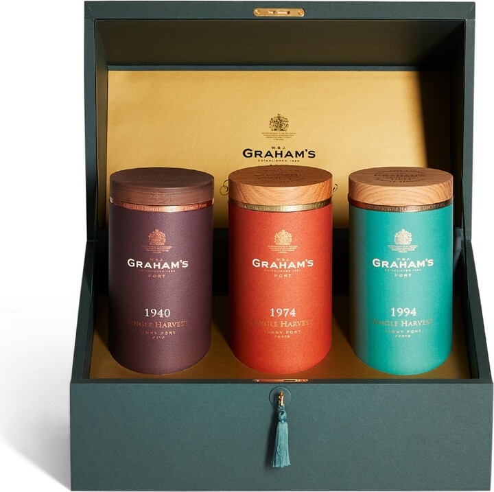 Grahams Graham's Cellar Master Tawny Port Trilogy - Porto, Portugal