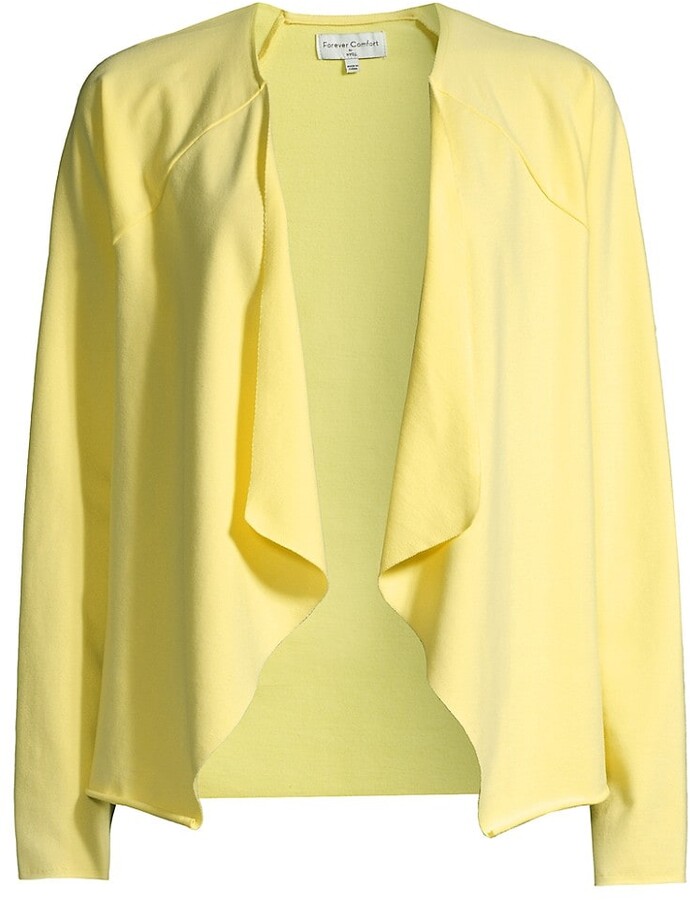 Light Yellow Jacket | Shop the world's largest collection of fashion 
