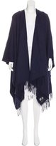 Thumbnail for your product : Acne Studios Virgin Wool Fringe Shawl