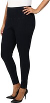 Thumbnail for your product : Lysse Plus Size Denim Leggings (Indigo) Women's Casual Pants