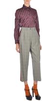 Thumbnail for your product : Stella Jean Wool Blend Trousers