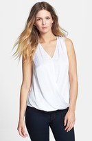 Thumbnail for your product : Kenneth Cole New York 'Dahlia' Mixed Media Sleeveless Top