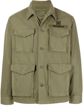 topman military jacket