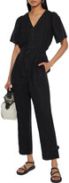 Thumbnail for your product : Joie Bramwell cropped linen jumpsuit