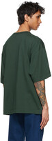 Thumbnail for your product : Dries Van Noten Green Jersey T-Shirt