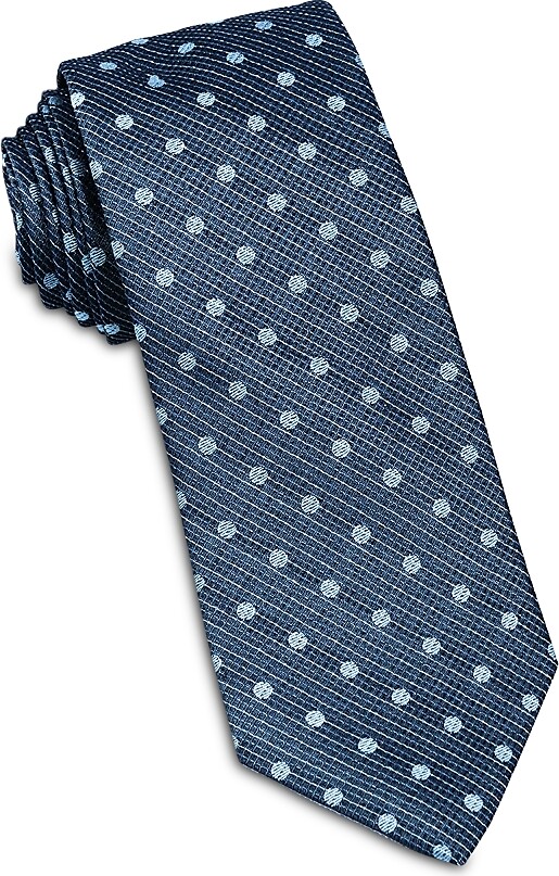 Wrk Dot Silk Tie