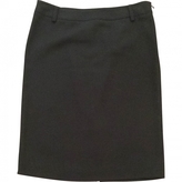 Thumbnail for your product : D&G 1024 D&G Black Wool Skirt