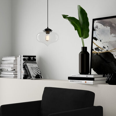 1 - Light Single Globe Pendant