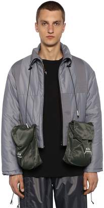 A-Cold-Wall* A Cold Wall* Puffer Jacket W/ Detachable Pockets