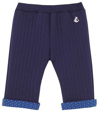 Petit Bateau Baby girls quilted pants