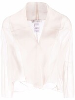 Thumbnail for your product : Antonelli Sheer Chiffon Jacket