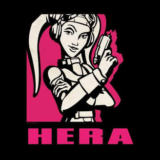 Star Wars Rebels Hera Men's T-Shirt