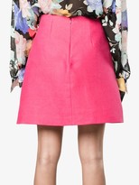 Thumbnail for your product : DELPOZO A-line Mini Skirt