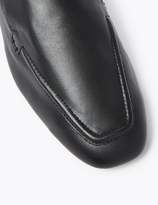 Thumbnail for your product : M&S CollectionMarks and Spencer Leather Soft Square Toe Loafers