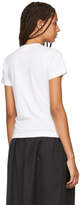 Thumbnail for your product : Comme des Garcons Girl Girl White Bow T-Shirt