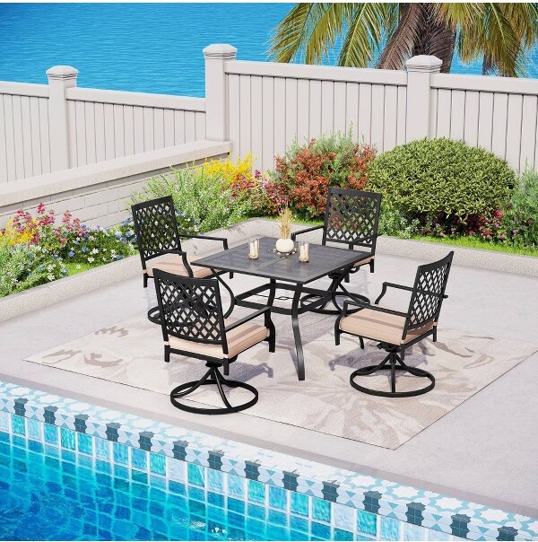Captiva Designs 5pcPatioSetwith37\